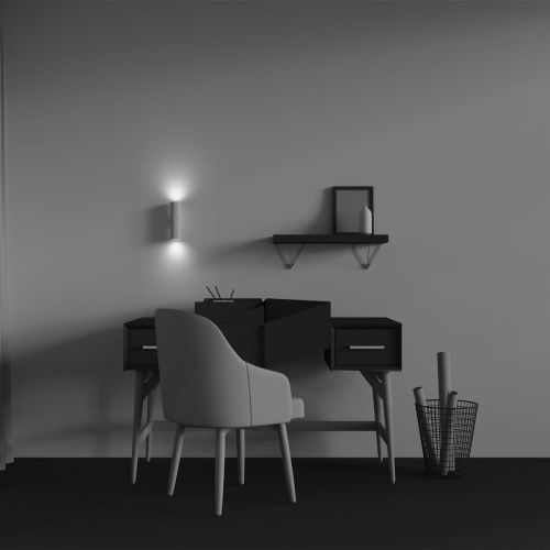 Бра Maytoni Technical Calipso C106WL-02-GU10-W - фото 4