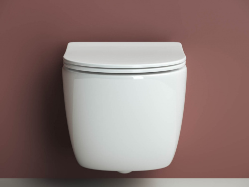 Унитаз Ceramica Nova FORMA CN3009 подвесной - фото 4