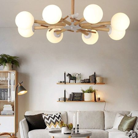 Люстра на штанге ImperiumLoft Finch (Финцх) 178022-26