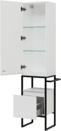 Шкаф-пенал Allen Brau Priority 1.31006.WM 40х180 напольный цвет белый