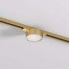 Трековый однофазный светильник Denkirs Shine flow (Схине флов) DK5761-SB