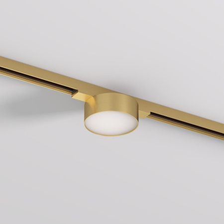 Трековый однофазный светильник Denkirs Shine flow (Схине флов) DK5761-SB