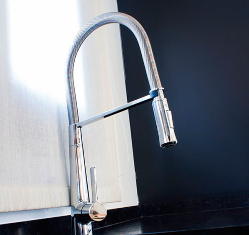 Смеситель для кухни Clever Chef 4 99443 на мойку хром - фото 2