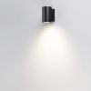 Уличный настенный светильник Odeon Light Long (Лонг) 7142/12WL