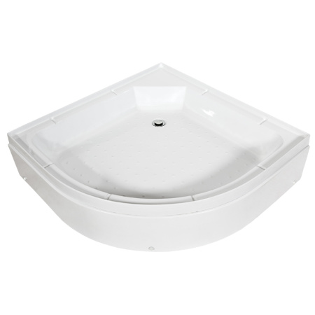 Душевая кабина AvaCan L780GM+EL 80х80 четверть круга с крышей ориентация универсальная