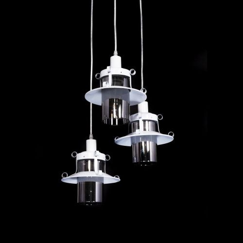 Светильник подвесной Lumina Deco Capri (Цапри) LDP 11327 B-3 WT - фото 4