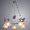 Люстра подвесная Arte Lamp GEMELLI (ГЕМЕЛЛИ) A2150SP-5WG
