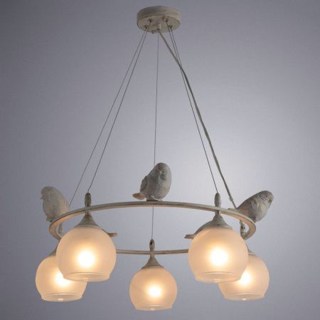 Люстра подвесная Arte Lamp GEMELLI (ГЕМЕЛЛИ) A2150SP-5WG