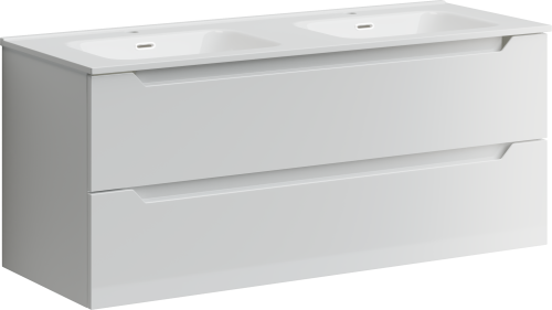 Тумба под раковину Sancos Norma 2.0 NR2.0120-2W 119х45х50 настенная - фото 2
