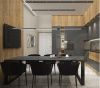 Светильник подвесной Crystal Lux Largo (Ларго) Largo SP33W L1770 Black