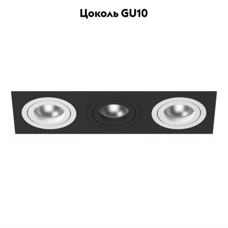 Светильник встраиваемый Lightstar Intero 16 (Интеро 16) i537600706