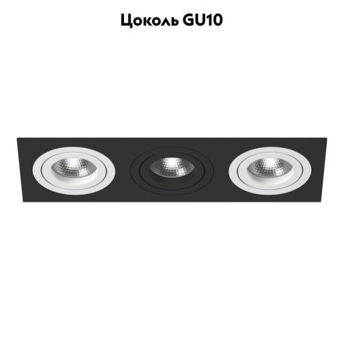 Светильник встраиваемый Lightstar Intero 16 (Интеро 16) i537600706 - фото 2