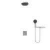 Душевая система Vincea VSFW-3I21T1RCH встраиваемая в стену цвет хром с термостатом