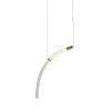 Светильник подвесной Delight Collection OD2412-1 gold/clear