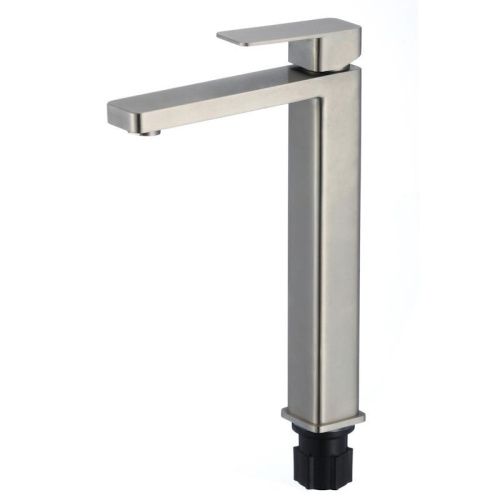 Смеситель Fmark FS8711 на раковину сатин - фото 2