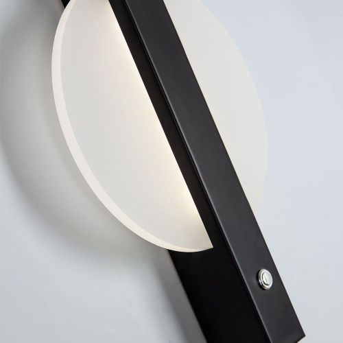 Светильник настенный LED4U L2230-300 BK - фото 3