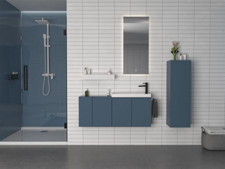 Зеркало с подсветкой Orka Ferla 3005795 40х90