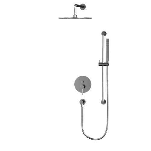 Душевая система Whitecross Y brushed nickel YSET05NIB встраиваемая - фото 2