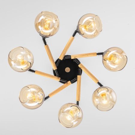 Люстра потолочная Citilux Tika (Тика) CL133171