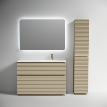 Тумба под раковину Sancos FOLK Floor FL120FRCP 120х40 напольная цвет бежевый