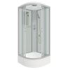 Душевая кабина Niagara Classic 33021424 100х100 четверть круга с крышей ориентация универсальная