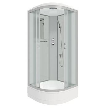 Душевая кабина Niagara Classic 33011424 90х90 четверть круга с крышей ориентация универсальная Душевая кабина Niagara Classic 33011424 90х90 четверть круга с крышей ориентация универсальная