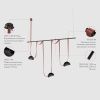 Штанга Denkirs Belty rod (Белты род) TR5534-BK