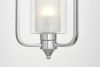 Светильник подвесной Lumina Deco Atlanta (Атланта) LDP 1222-1 CHR+WT