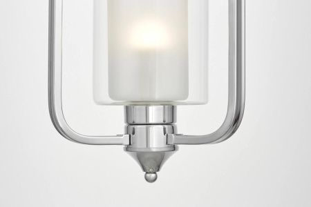 Светильник подвесной Lumina Deco Atlanta (Атланта) LDP 1222-1 CHR+WT