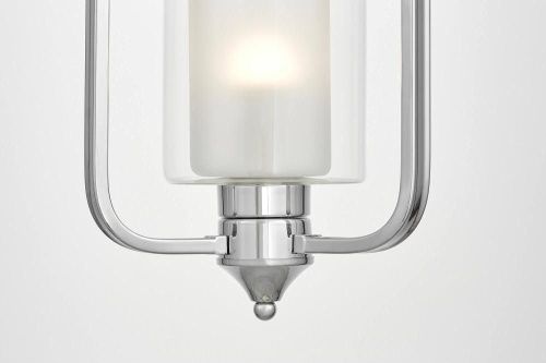Светильник подвесной Lumina Deco Atlanta (Атланта) LDP 1222-1 CHR+WT - фото 2