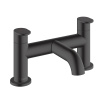 Смеситель Hansgrohe Vernis Blend 71442670 на борт ванны черный