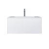Тумба под раковину Uperwood Parma Premium 3930205463 80х50 подвесная цвет белый