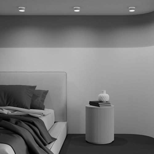 Светильник встраиваемый Maytoni Technical Amary DL062-GU10-W - фото 5