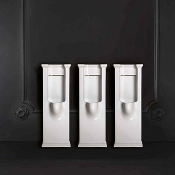 Писсуар Kerasan Waldorf 413101 напольный белый