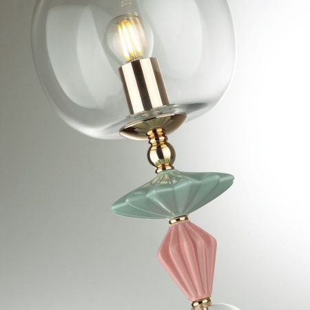 Настольная лампа Odeon Light BIZET (БИЗЕТ) 4855/1T