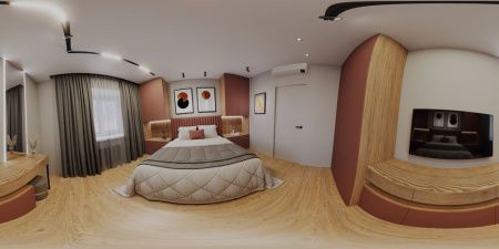 SPC ламинат CronaFloor Wood Паланга Т087331 толщина 0,4 см 43 класс 1200х180