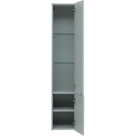 Шкаф-пенал Allen Brau Reality 1.32001.PWM 30х150 подвесной цвет серый