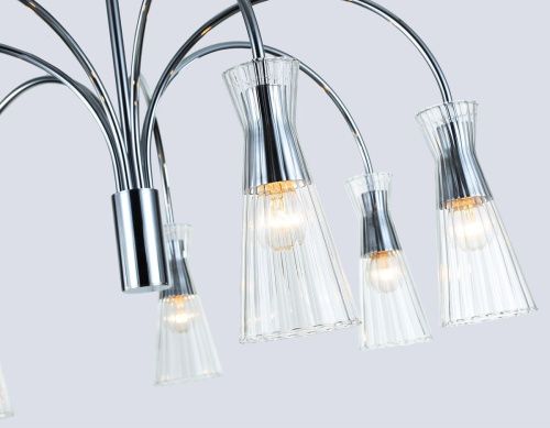 Люстра на штанге Ambrella Light Modern (Модерн) LH55653 - фото 5