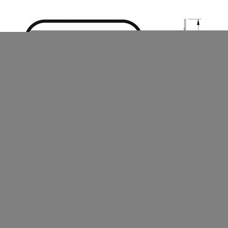 Зеркало с подсветкой Defesto AURA DF 2962S 40х60 подвесное