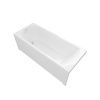 Ванна акриловая 1ACReal Дюна Щ0000046114 170х70 пристенная прямоугольная без каркаса