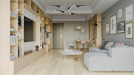 SPC ламинат Alpine Floor Grand Sequoia ECO 11-3 MC Сонома толщина 0.4 см 43 класс 1220х183