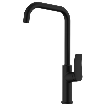 Смеситель для кухни Azario ABILITY AZ-VQR568073PA на мойку черный матовый