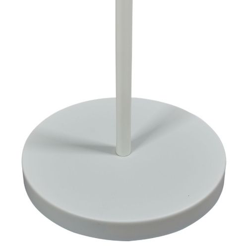 Торшер Uniel UML-T701 E27 WHITE - фото 5