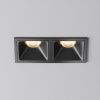 Светильник встраиваемый Maytoni Technical Alfa LED DL043-02-10W3K-SQ-B-1