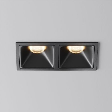 Светильник встраиваемый Maytoni Technical Alfa LED DL043-02-10W3K-SQ-B-1