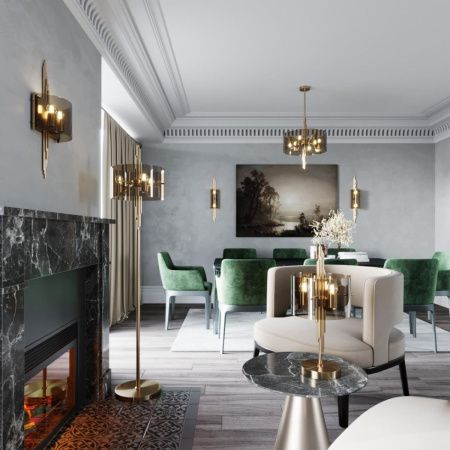 Настольная лампа Odeon Light Margaret (Маргарет) 4895/2T