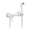 Гигиенический душ со смесителем Raffine F207C белый