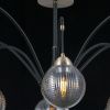 Люстра на штанге Illumico IL0433 IL0433-8PSQ-79 BK AB