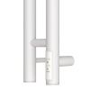 Полотенцесушитель электрический Point Деметра PN12812W 10х120 белый