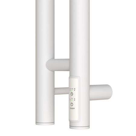 Полотенцесушитель электрический Point Деметра PN12812W 10х120 белый
